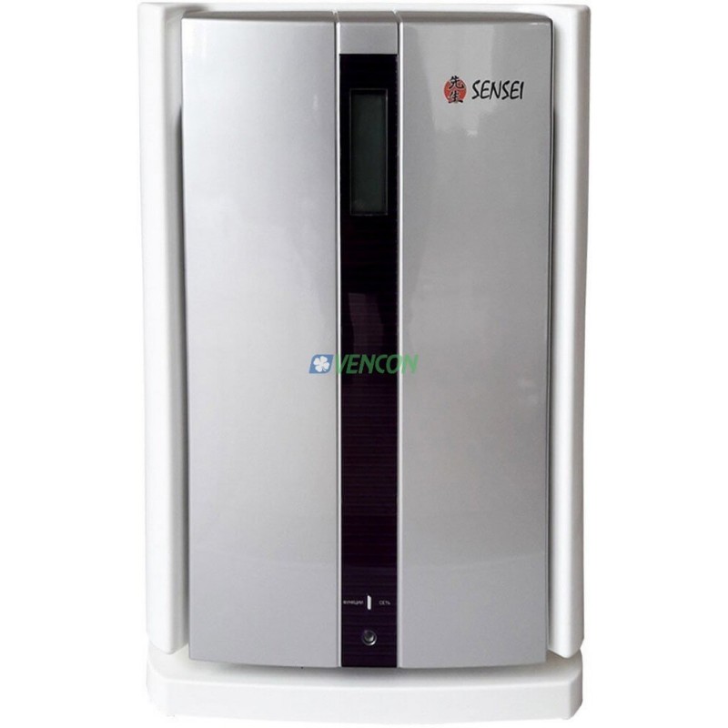Очищувач повітря Sensei AP200-01 Silver/Gray