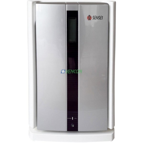 Очищувач повітря Sensei AP200-01 Silver/Gray
