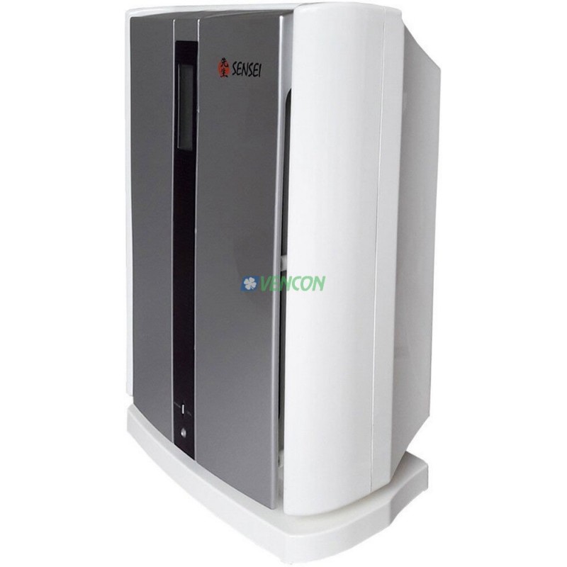 Очищувач повітря Sensei AP200-01 Silver/Gray