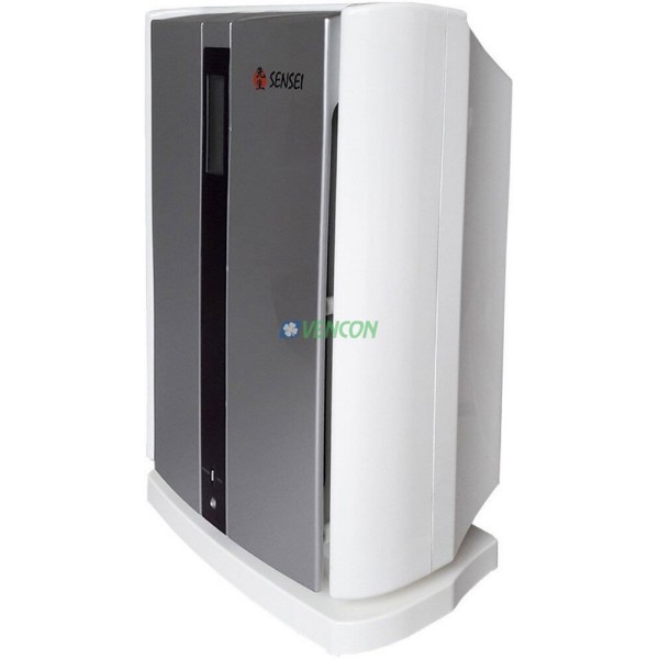 Очищувач повітря Sensei AP200-01 Silver/Gray