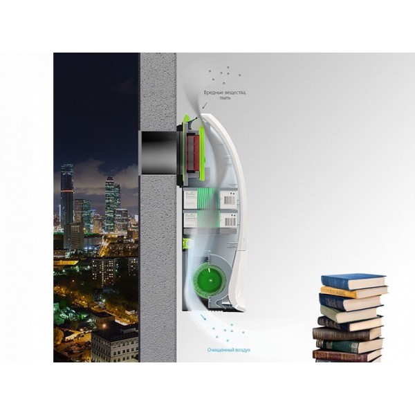 Очищувач повітря Ballu BMAC-200 Base Warm CO2