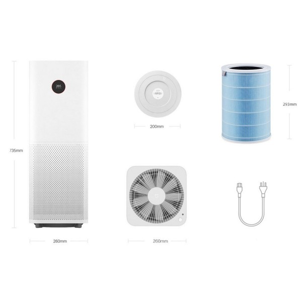 Очищувач повітря Xiaomi Mi Air Purifier Pro (FJY4011CN)
