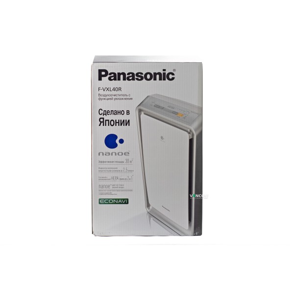 Очищувач повітря Panasonic F-VXL40R-S