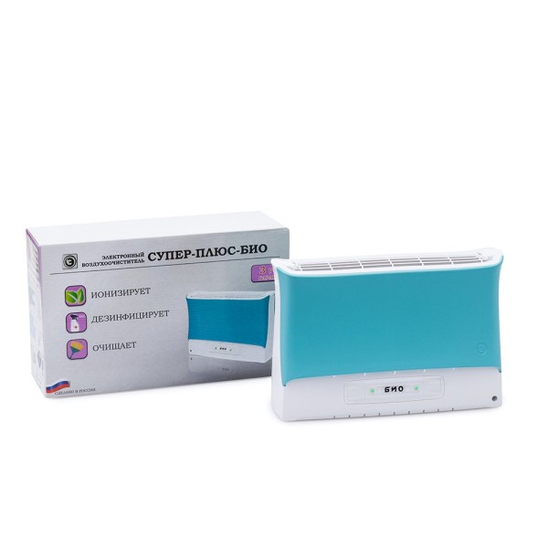 Очищувач повітря Zenet БИО зелений