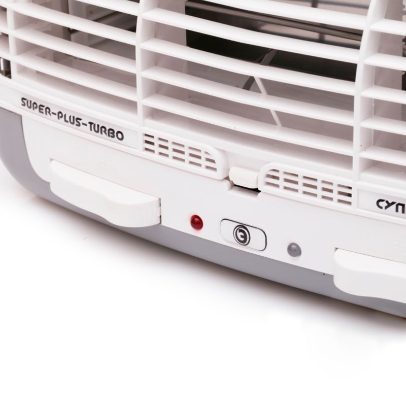 Очищувач повітря Zenet ТУРБО сірий