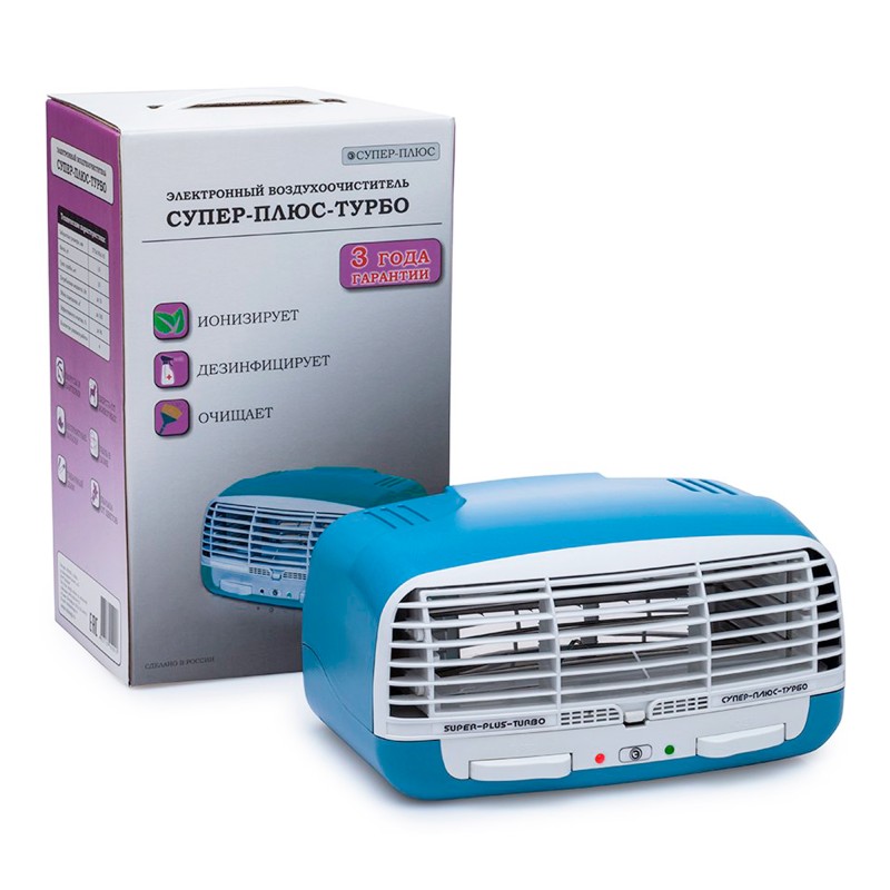Очищувач повітря Zenet ТУРБО синій