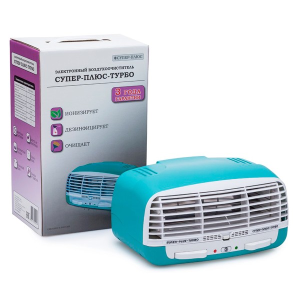 Очищувач повітря Zenet ТУРБО зелений