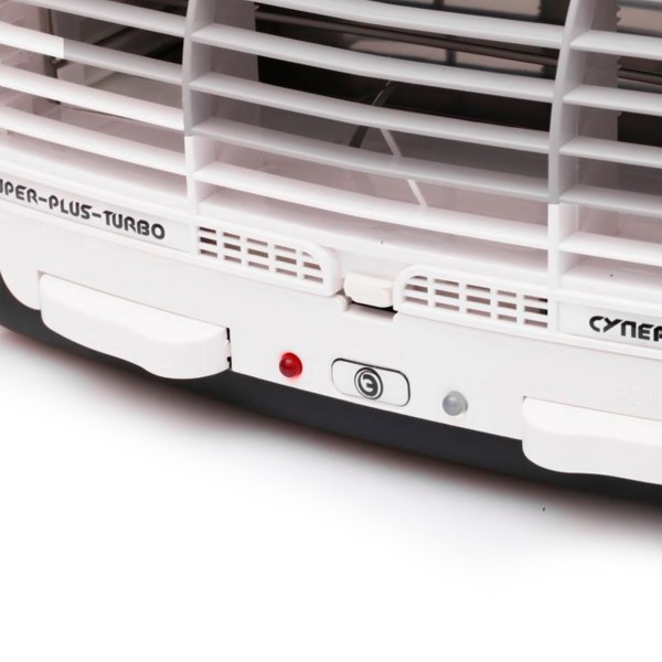 Очищувач повітря Zenet ТУРБО чорний