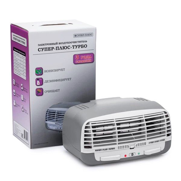 Очищувач повітря Zenet ТУРБО чорний