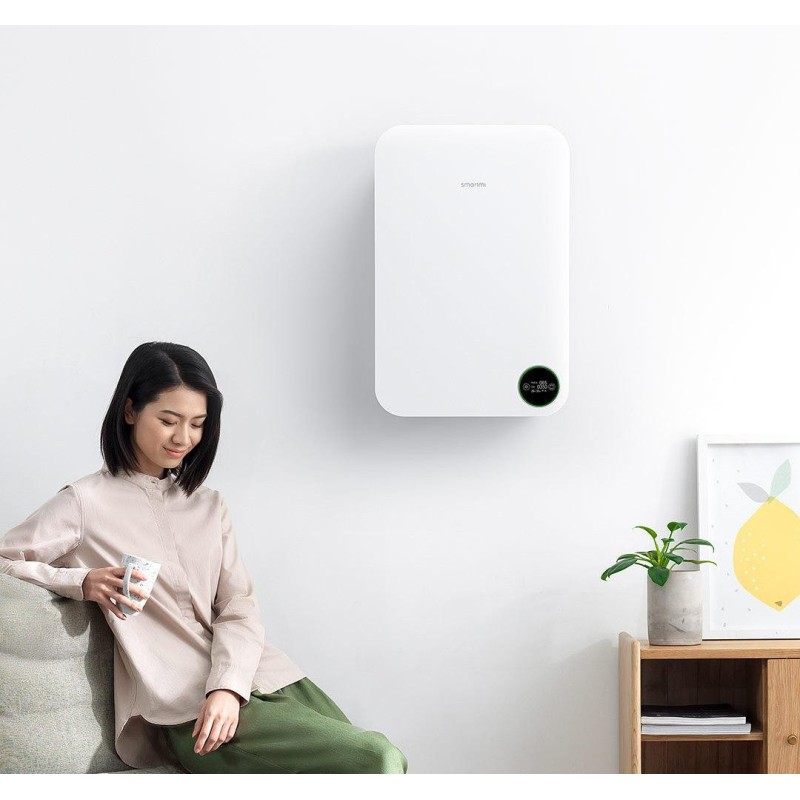 Очищувач повітря Xiaomi SmartMi Fresh Air System Wall Mounted (XFXT01ZM)
