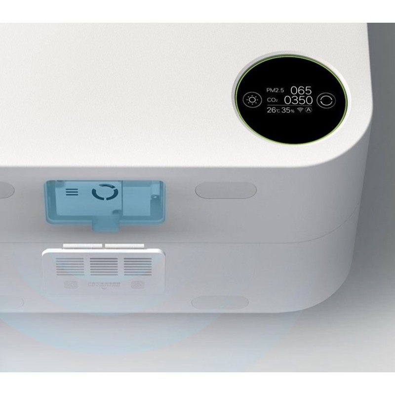 Очищувач повітря Xiaomi SmartMi Fresh Air System Wall Mounted (XFXT01ZM)