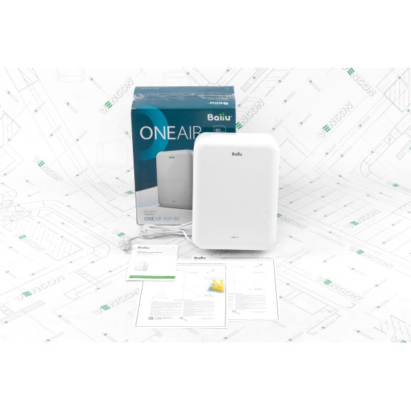 Очищувач повітря Ballu OneAir ASP-80