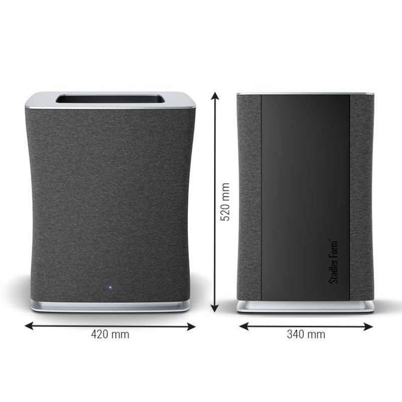 Stadler Form Roger Big Black R-018