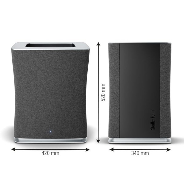 Stadler Form Roger Big Black R-018