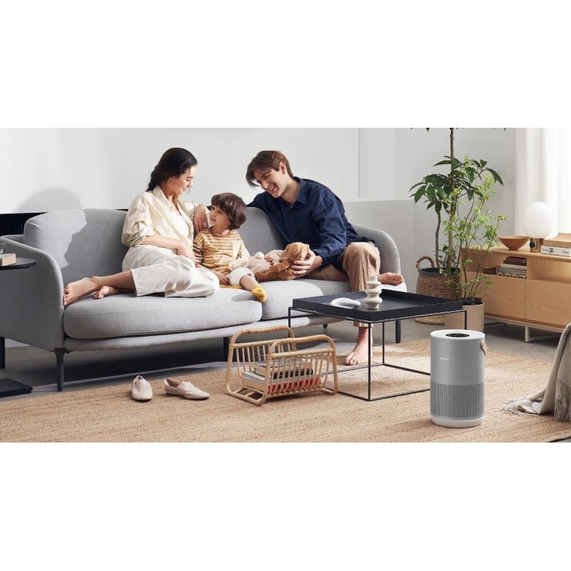 Очищувач повітря Xiaomi SmartMi Air Purifier P1 Silver (ZMKQJHQP12) (FJY6006EU)