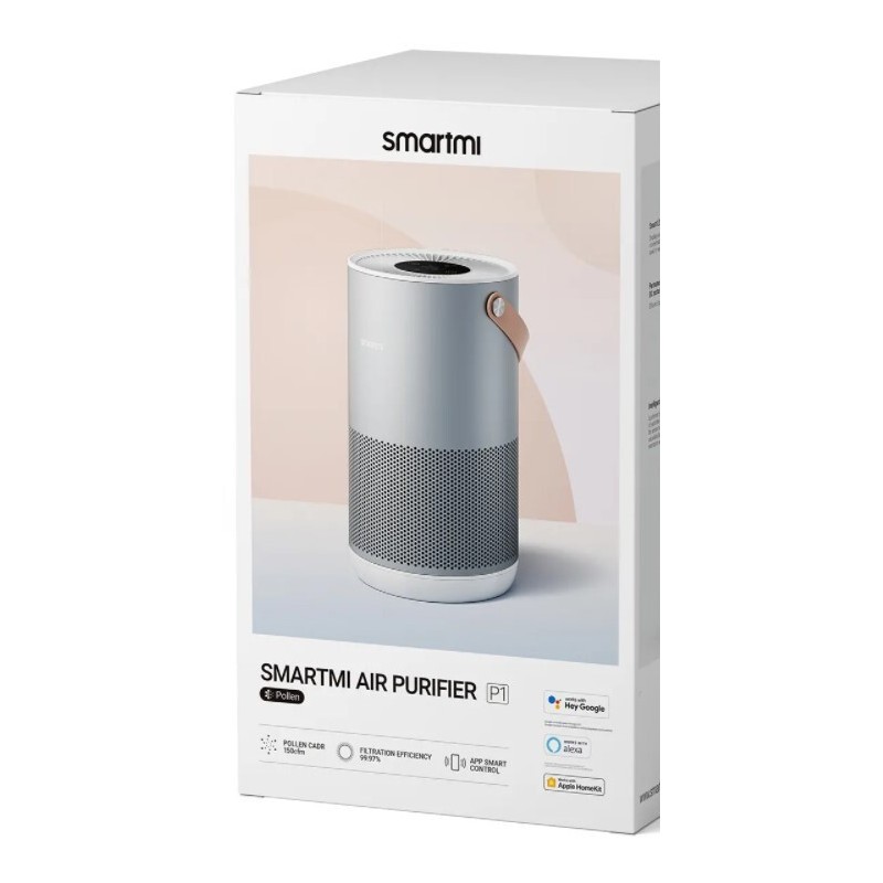 Очищувач повітря Xiaomi SmartMi Air Purifier P1 Silver (ZMKQJHQP12) (FJY6006EU)