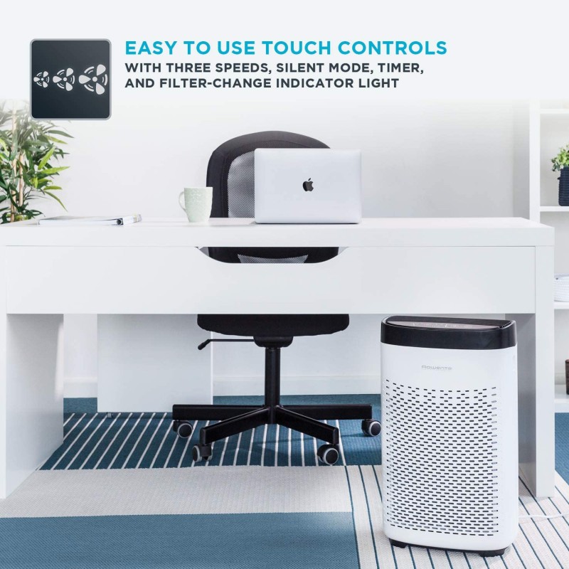 Очищувач повітря Rowenta Pure air essential PU2530F0