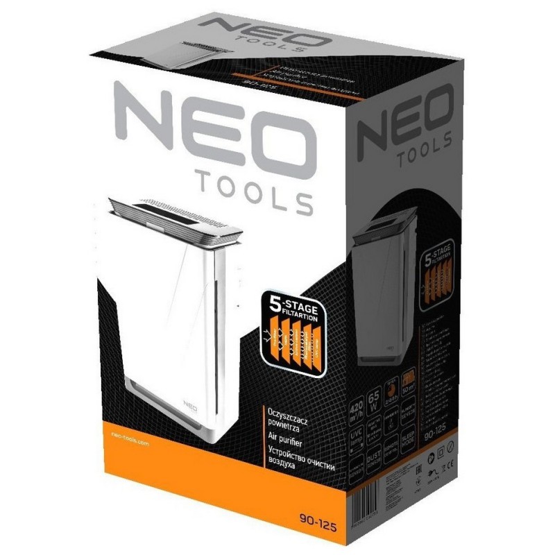 Очищувач повітря Neo Tools 90-125