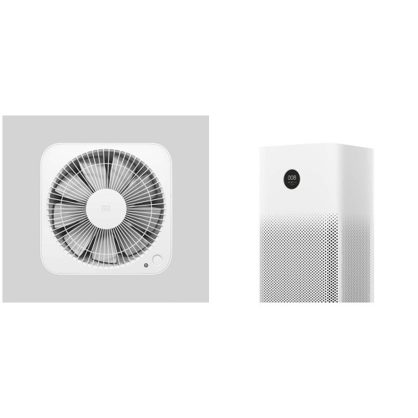 Очищувач повітря Xiaomi SmartMi Air Purifier 2S (FJY4015CN)