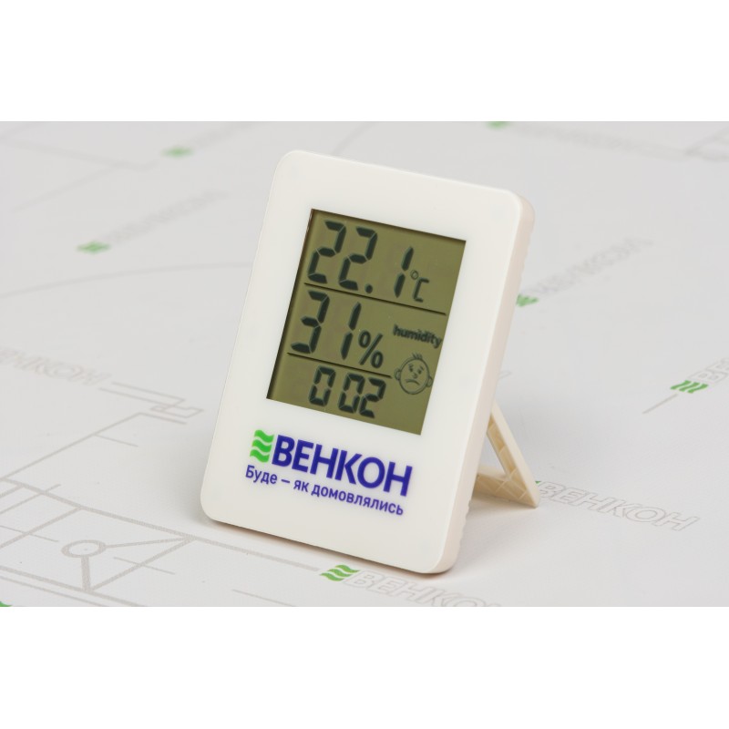 Цифровий термогігрометр Стеклоприбор Т-17