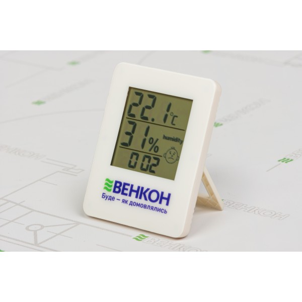 Цифровий термогігрометр Стеклоприбор Т-17