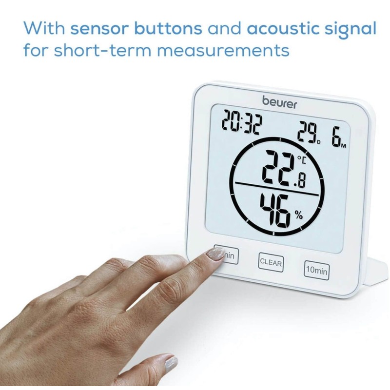 Термогігрометр Beurer HM 22