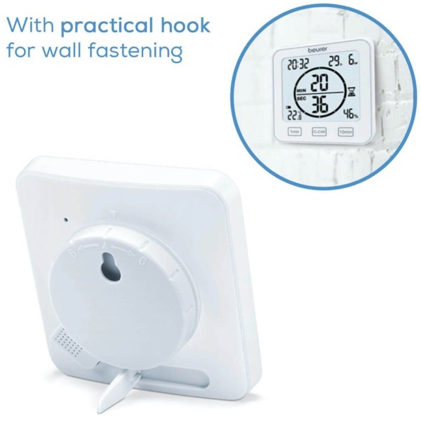 Термогігрометр Beurer HM 22