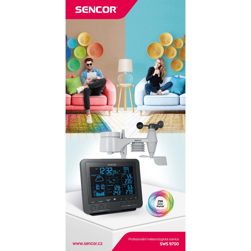 Метеостанція Sencor SWS 9700