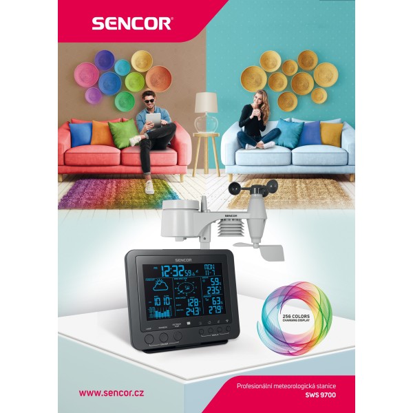 Метеостанція Sencor SWS 9700