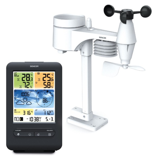 Метеостанція Sencor SWS 9898 WiFi