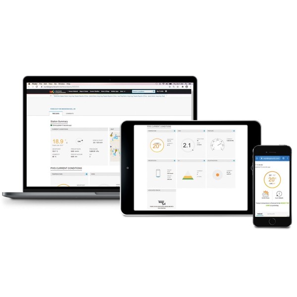 Метеостанція Sencor SWS 9898 WiFi