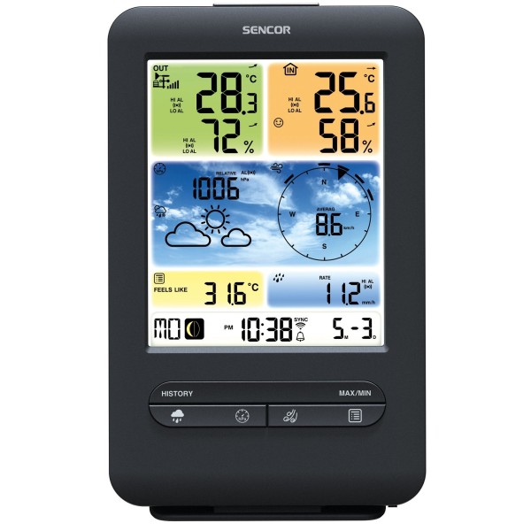 Метеостанція Sencor SWS 9898 WiFi