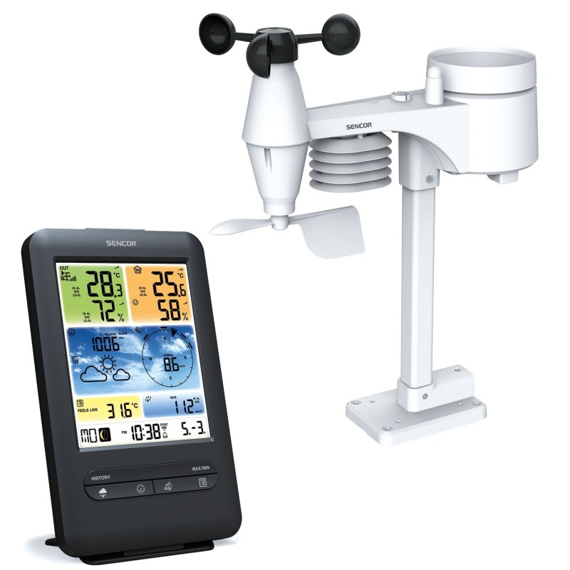 Метеостанція Sencor SWS 9898 WiFi