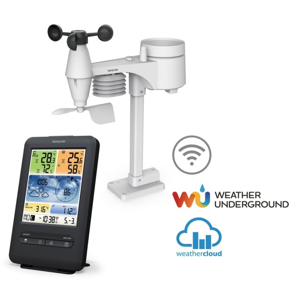 Метеостанція Sencor SWS 9898 WiFi