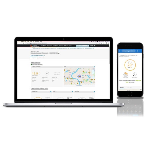 Метеостанція Sencor SWS 9898 WiFi