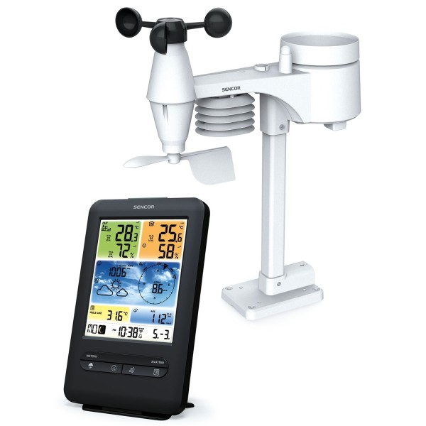 Метеостанція Sencor SWS 9898 WiFi