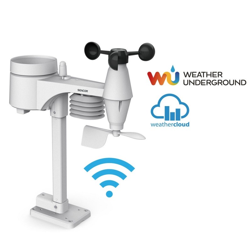 Метеостанція Sencor SWS 9898 WiFi