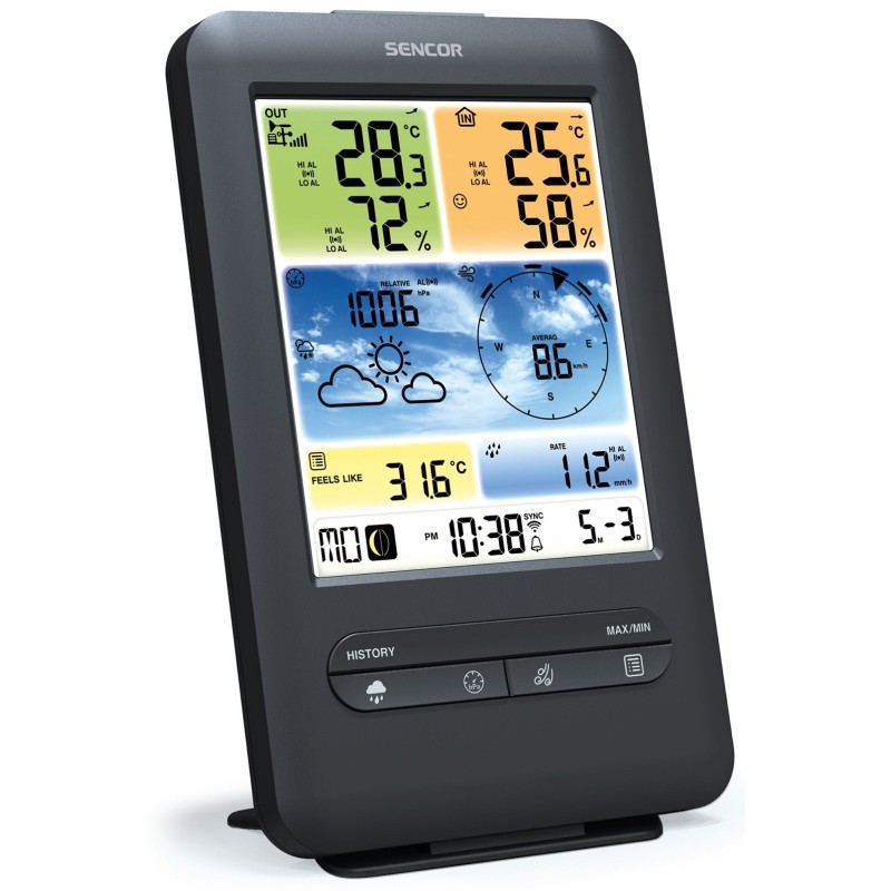 Метеостанція Sencor SWS 9898 WiFi