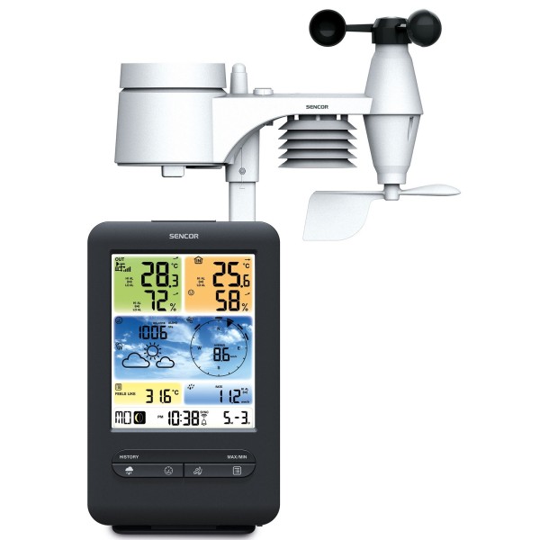 Метеостанція Sencor SWS 9898 WiFi