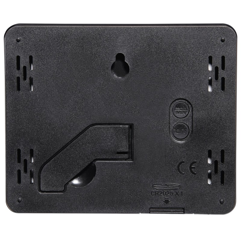 Термогігрометр Hama TH-130 Black