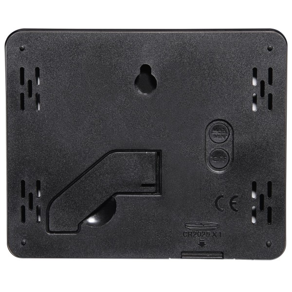 Термогігрометр Hama TH-130 Black