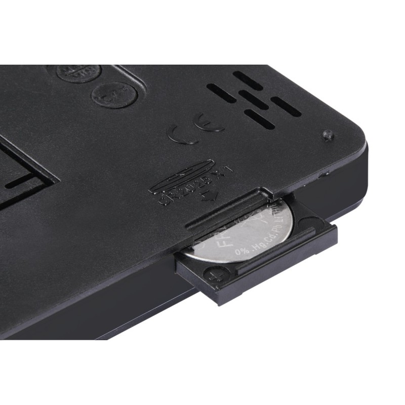 Термогігрометр Hama TH-130 Black