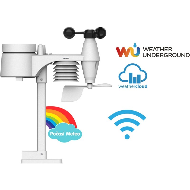 Метеостанція Sencor SWS 12500 WiFi