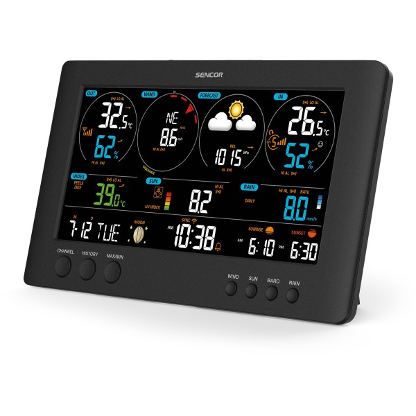 Метеостанція Sencor SWS 12500 WiFi