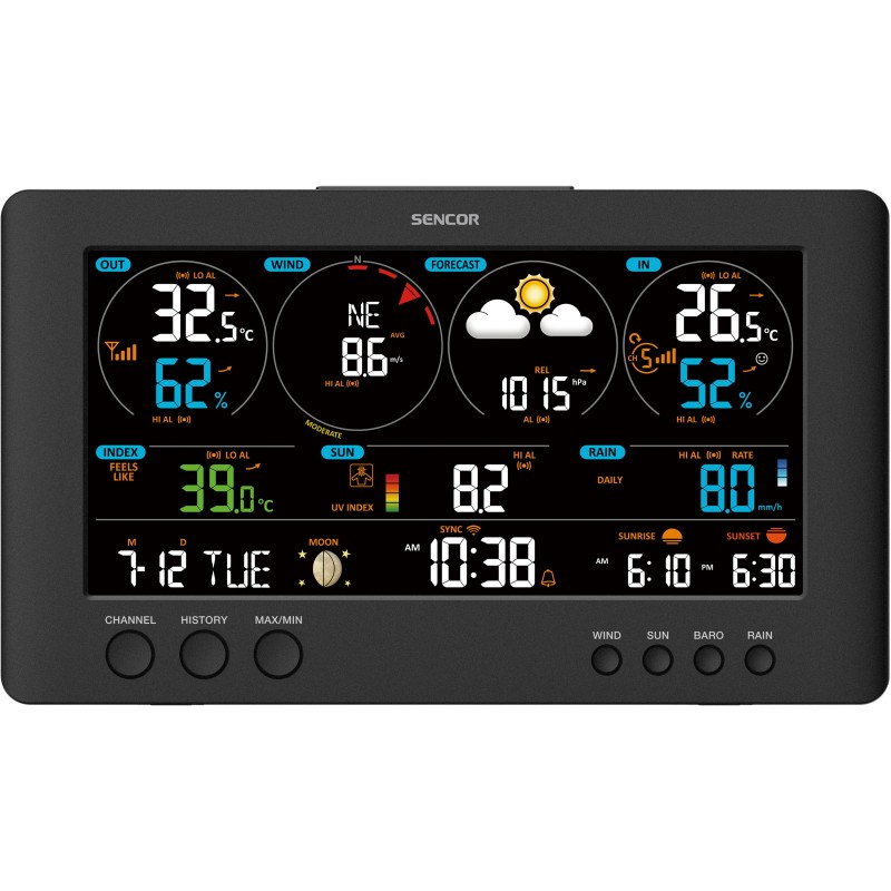 Метеостанція Sencor SWS 12500 WiFi