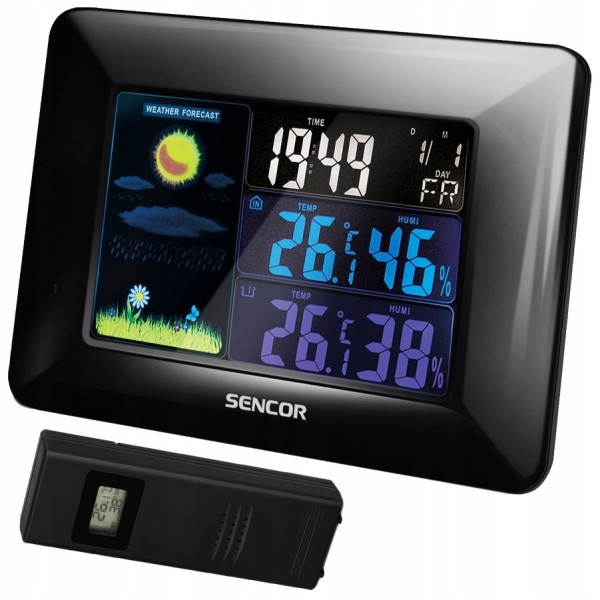 Метеостанція Sencor SWS 4250