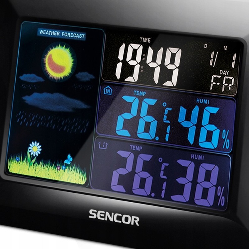 Метеостанція Sencor SWS 4250