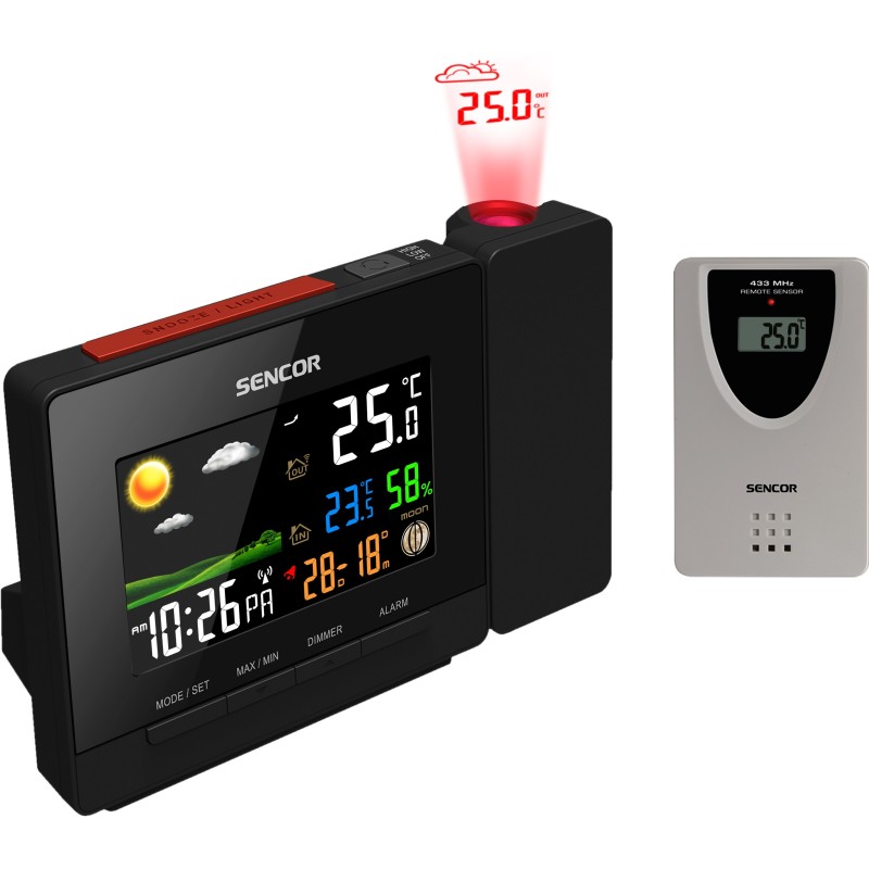Метеостанція Sencor SWS 5400