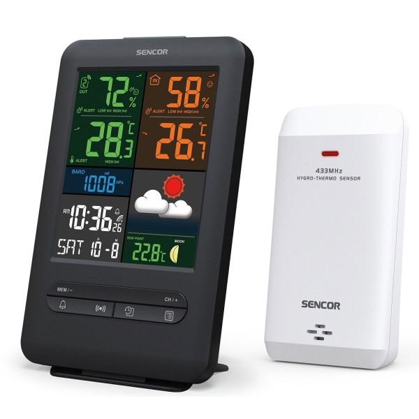 Метеостанція Sencor SWS 7300