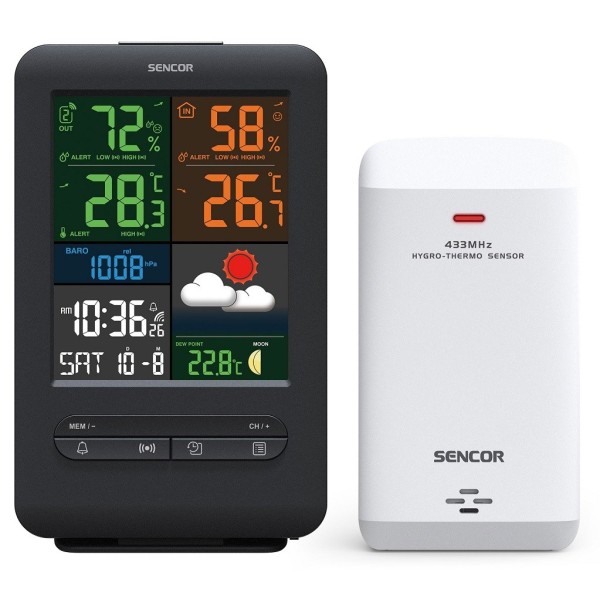 Метеостанція Sencor SWS 7300